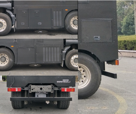 衛(wèi)航牌WHP5100XLJ旅居車(chē)公告圖片