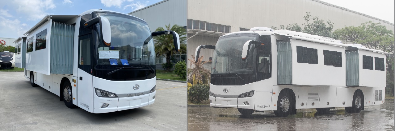 金龍牌XMQ5180TSYD宿營車公告圖片