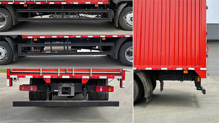 大運(yùn)牌DYQ5121XXYD6AB廂式運(yùn)輸車公告圖片