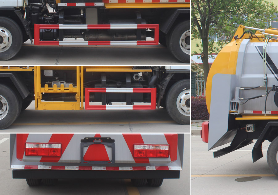 潤知星牌SCS5072TCAEQ6餐廚垃圾車公告圖片