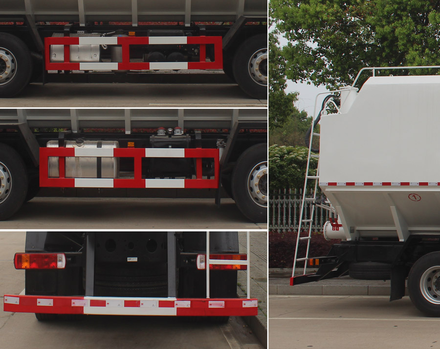 潤(rùn)知星牌SCS5311ZSLCA6散裝飼料運(yùn)輸車公告圖片