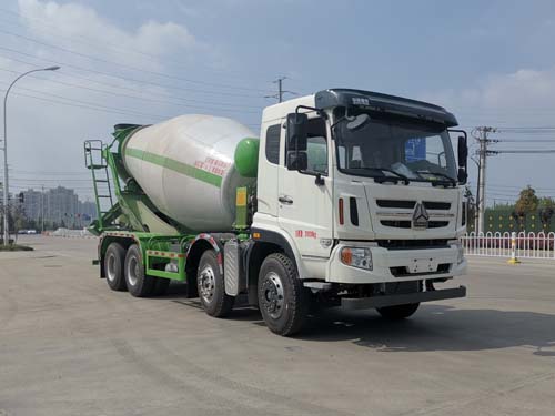 華專一牌EHY5311GJBZ6混凝土攪拌運輸車公告圖片