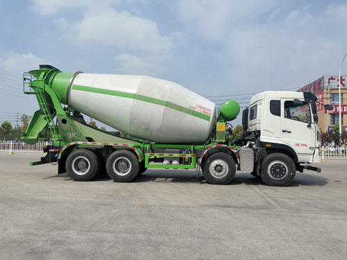 華專一牌EHY5311GJBZ6混凝土攪拌運輸車公告圖片