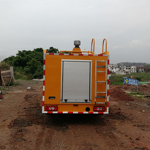 迅誼牌XBX5071XXH救險(xiǎn)車(chē)公告圖片