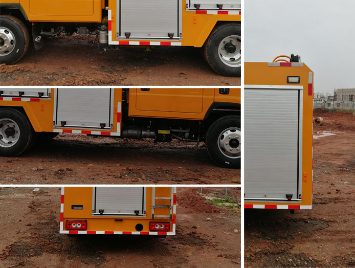 迅誼牌XBX5071XXH救險(xiǎn)車(chē)公告圖片