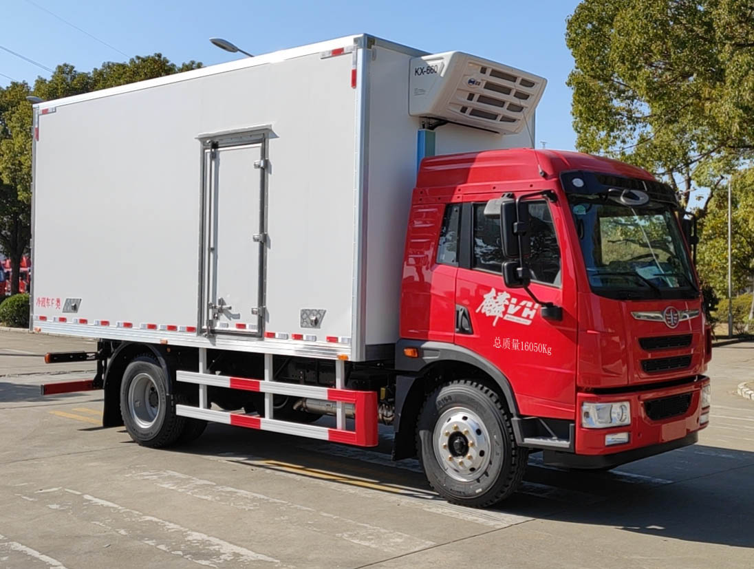 解放牌CA5160XLCPK42L4E6A85冷藏車公告圖片