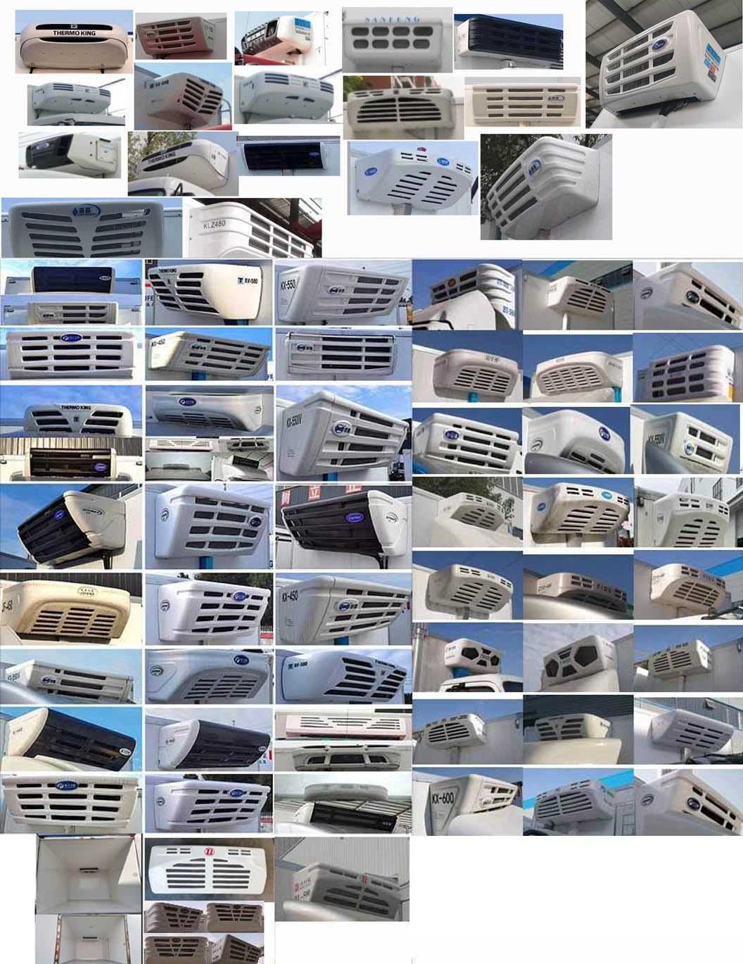 解放牌CA5160XLCPK42L4E6A85冷藏車公告圖片