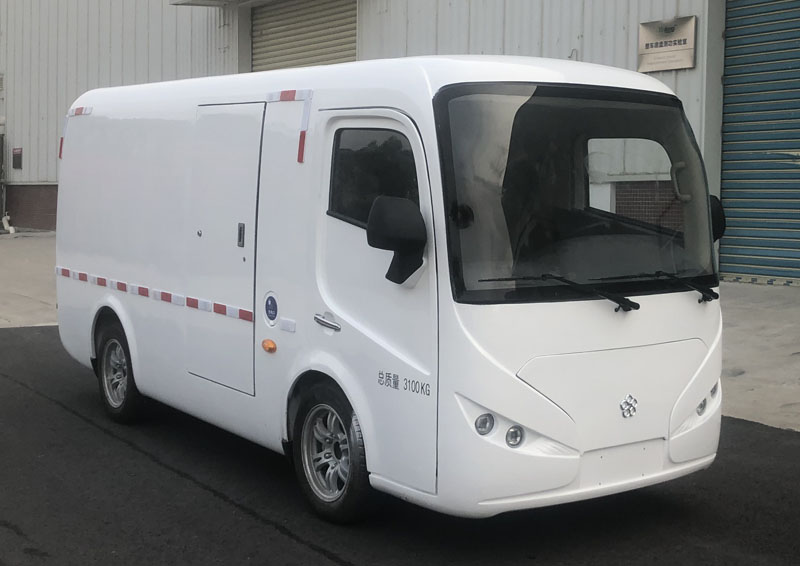 廣通牌CAT5030XXYBEV1純電動廂式運輸車公告圖片