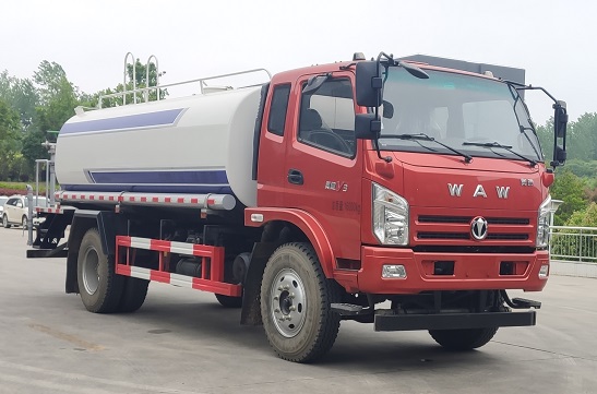 程力威牌CLW5163GPS6LZ绿化喷洒车