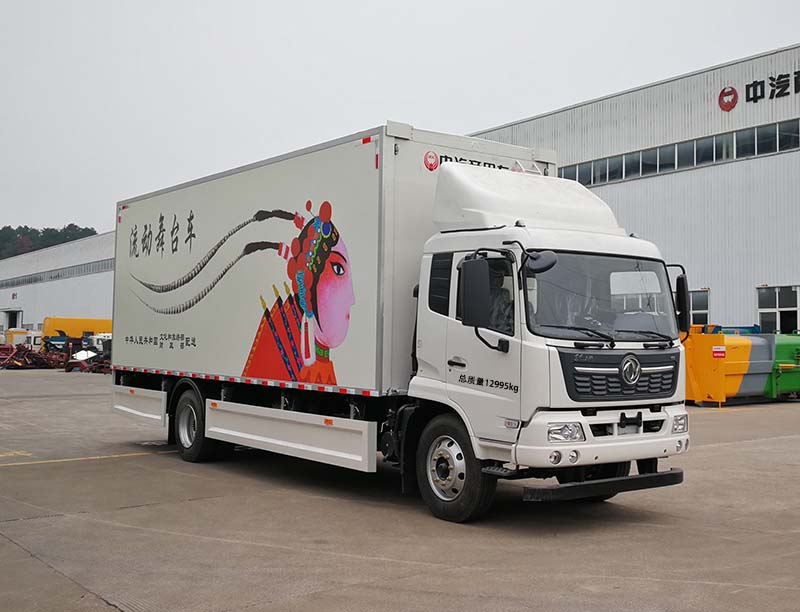 中汽牌ZQZ5138XWTD6舞臺車公告圖片