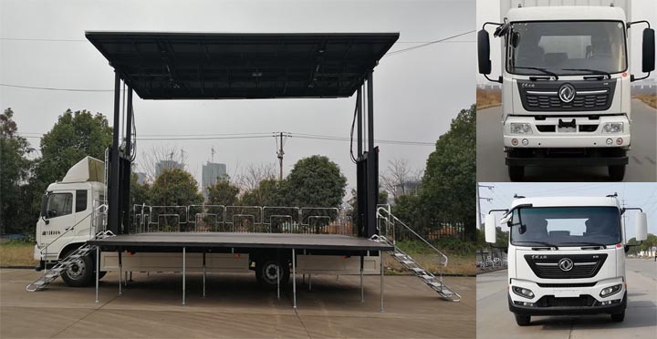 中汽牌ZQZ5138XWTD6舞臺車公告圖片