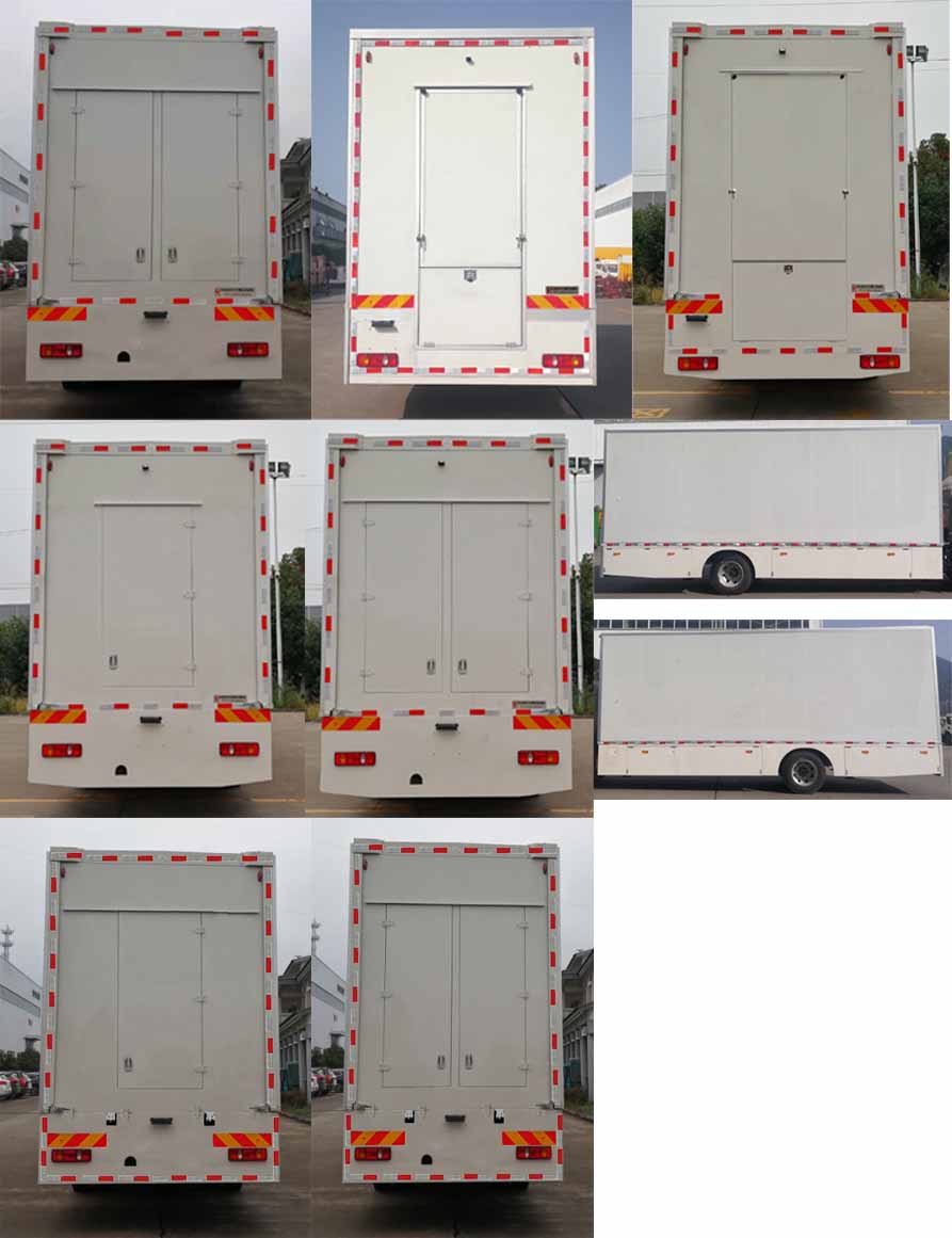 中汽牌ZQZ5138XWTD6舞臺車公告圖片