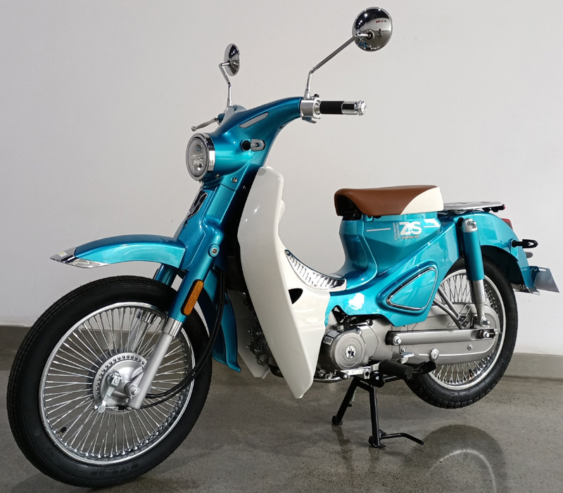宗申牌ZS50Q-23两轮轻便摩托车公告图片