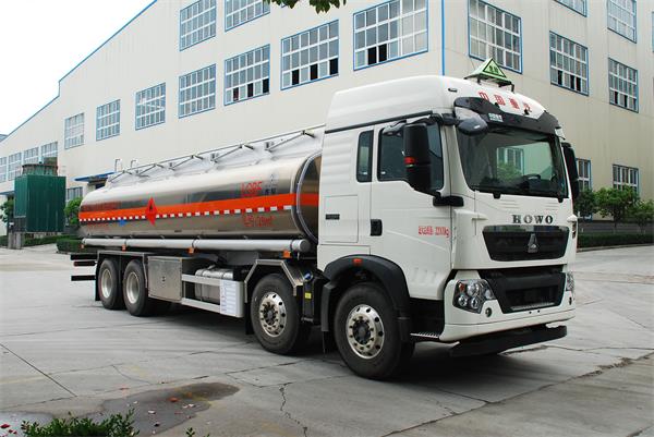 齊星牌QXC5322GYYBZ6鋁合金運(yùn)油車公告圖片