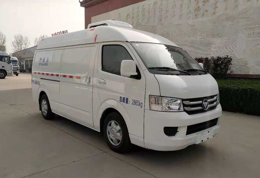 御捷馬牌YJM5031XLC冷藏車(chē)公告圖片