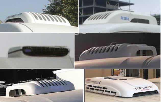 御捷馬牌YJM5031XLC冷藏車(chē)公告圖片