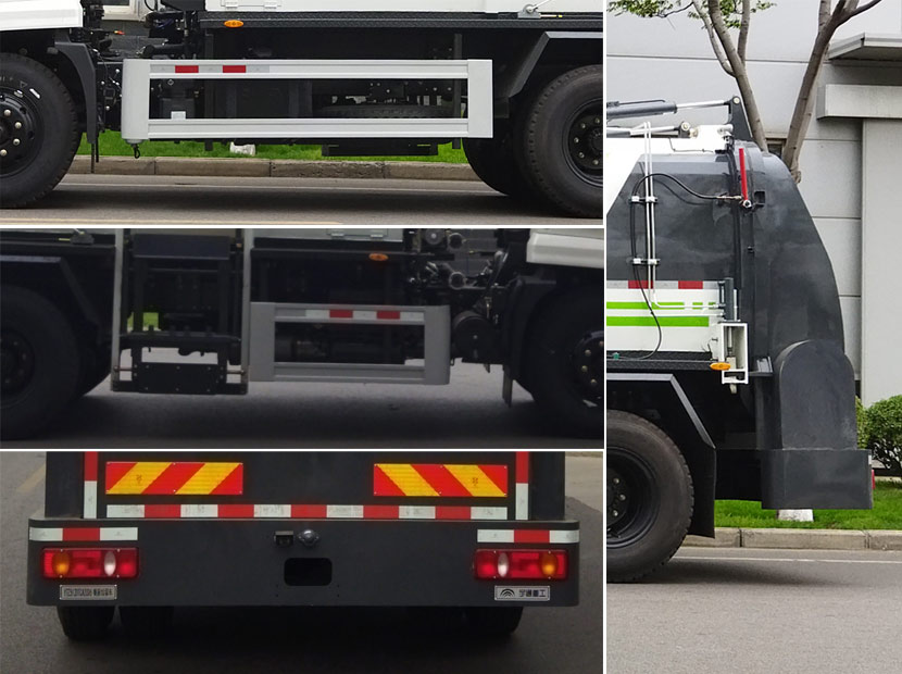 宇通牌YTZ5120TCA20D6餐廚垃圾車(chē)公告圖片