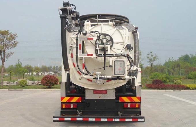 句龍牌HAJ5253GQWZ清洗吸污車公告圖片