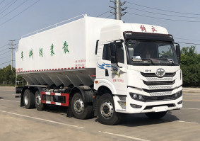 专威牌HTW5310ZSLCA6散装饲料运输车