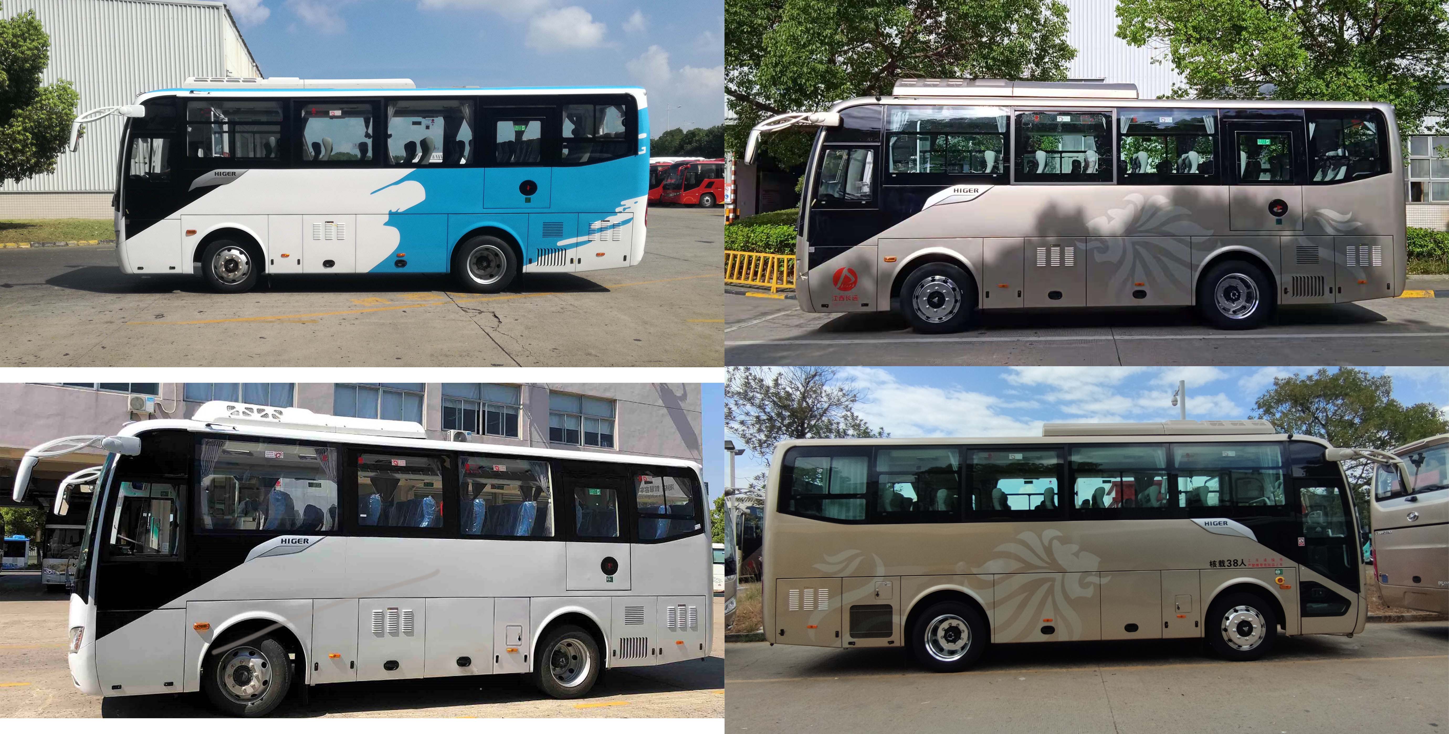 海格牌KLQ6829ZGEVNA1纯电动城市客车公告图片