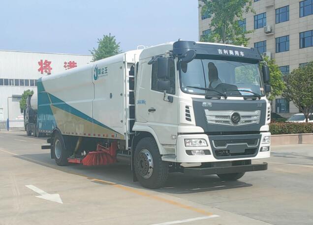 聚塵王牌HNY5180TXCBEV純電動(dòng)吸塵車公告圖片