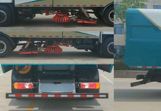 聚塵王牌HNY5180TXCBEV純電動(dòng)吸塵車公告圖片