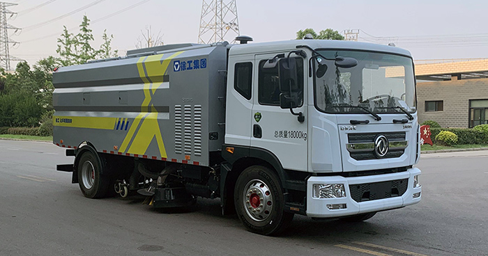 徐工牌XGH5182TXCD6吸塵車公告圖片