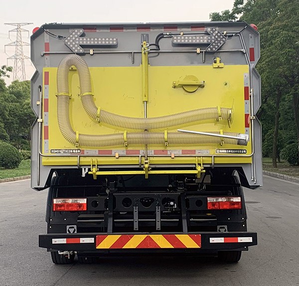 徐工牌XGH5182TXCD6吸塵車公告圖片