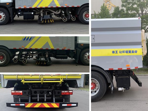 徐工牌XGH5182TXCD6吸塵車公告圖片