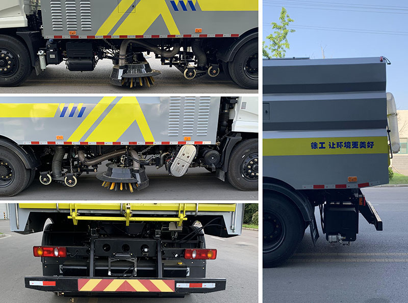 徐工牌XGH5181TXCD6吸塵車公告圖片