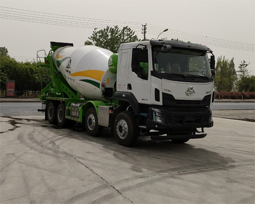神州永達(dá)牌AYD5317GJBLZ30混凝土攪拌運(yùn)輸車公告圖片