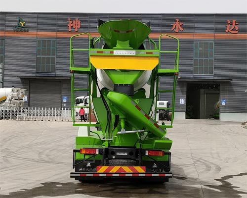 神州永達(dá)牌AYD5317GJBLZ30混凝土攪拌運(yùn)輸車公告圖片