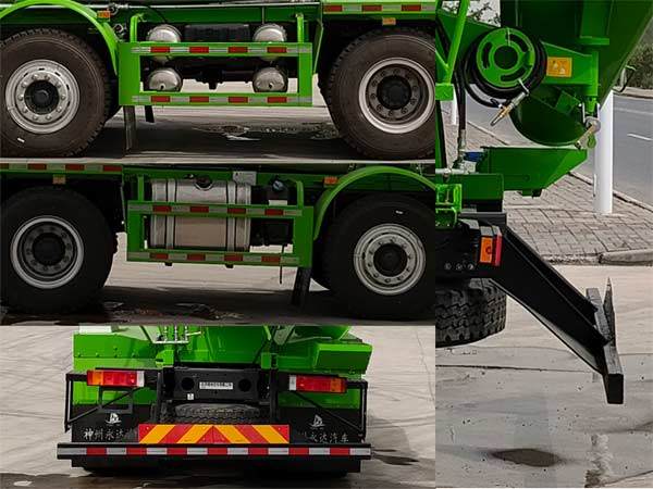 神州永達(dá)牌AYD5317GJBLZ30混凝土攪拌運(yùn)輸車公告圖片