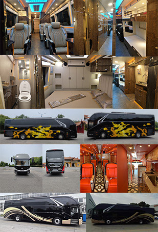 羅曼特斯牌LMS5180XLJ旅居車(chē)公告圖片