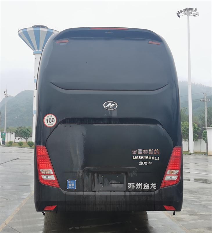 羅曼特斯牌LMS5180XLJ旅居車(chē)公告圖片