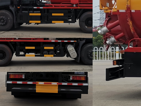 華專一牌EHY5250GQWD6清洗吸污車公告圖片