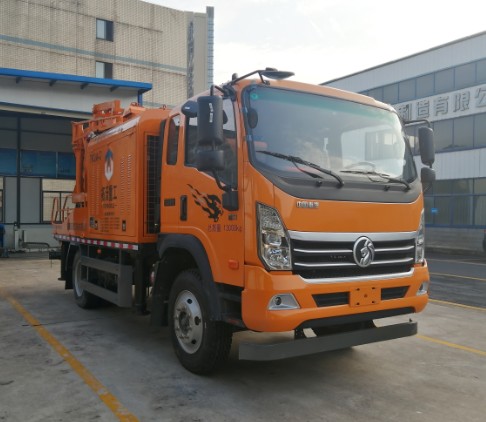 砼侠牌TW5131THB车载式混凝土泵车公告图片