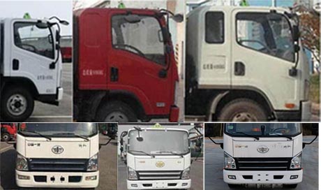 同銳通牌CAA5040XRYC6易燃液體廂式運輸車公告圖片