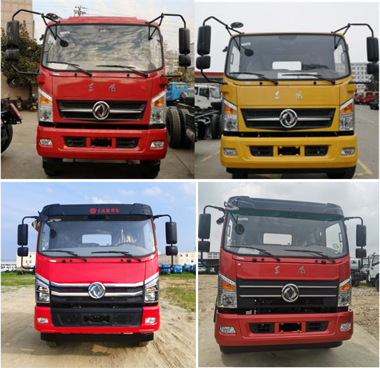 東風牌EQ5140TPBGSZ6D平板運輸車公告圖片