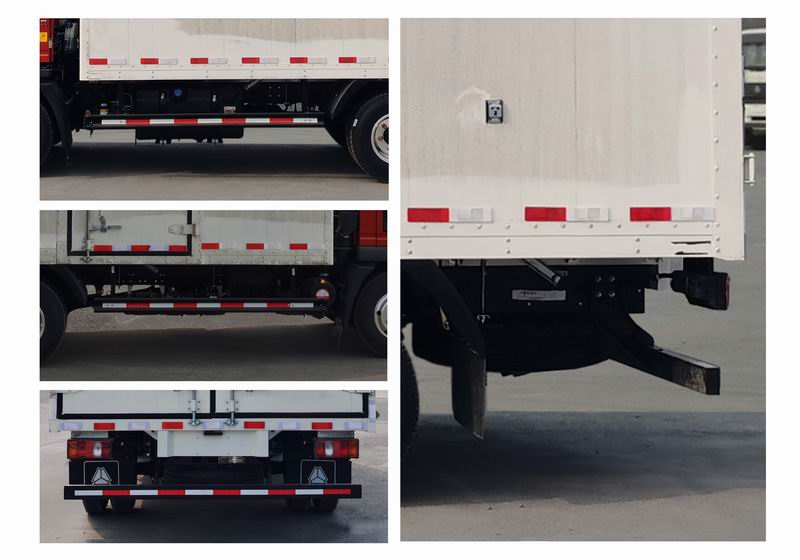 豪沃牌ZZ5047XXYG3214F144廂式運(yùn)輸車公告圖片