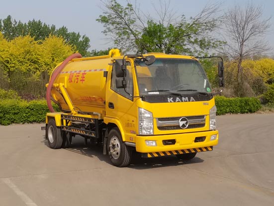 凱馬牌KMC5092GXWA330DP6吸污車公告圖片