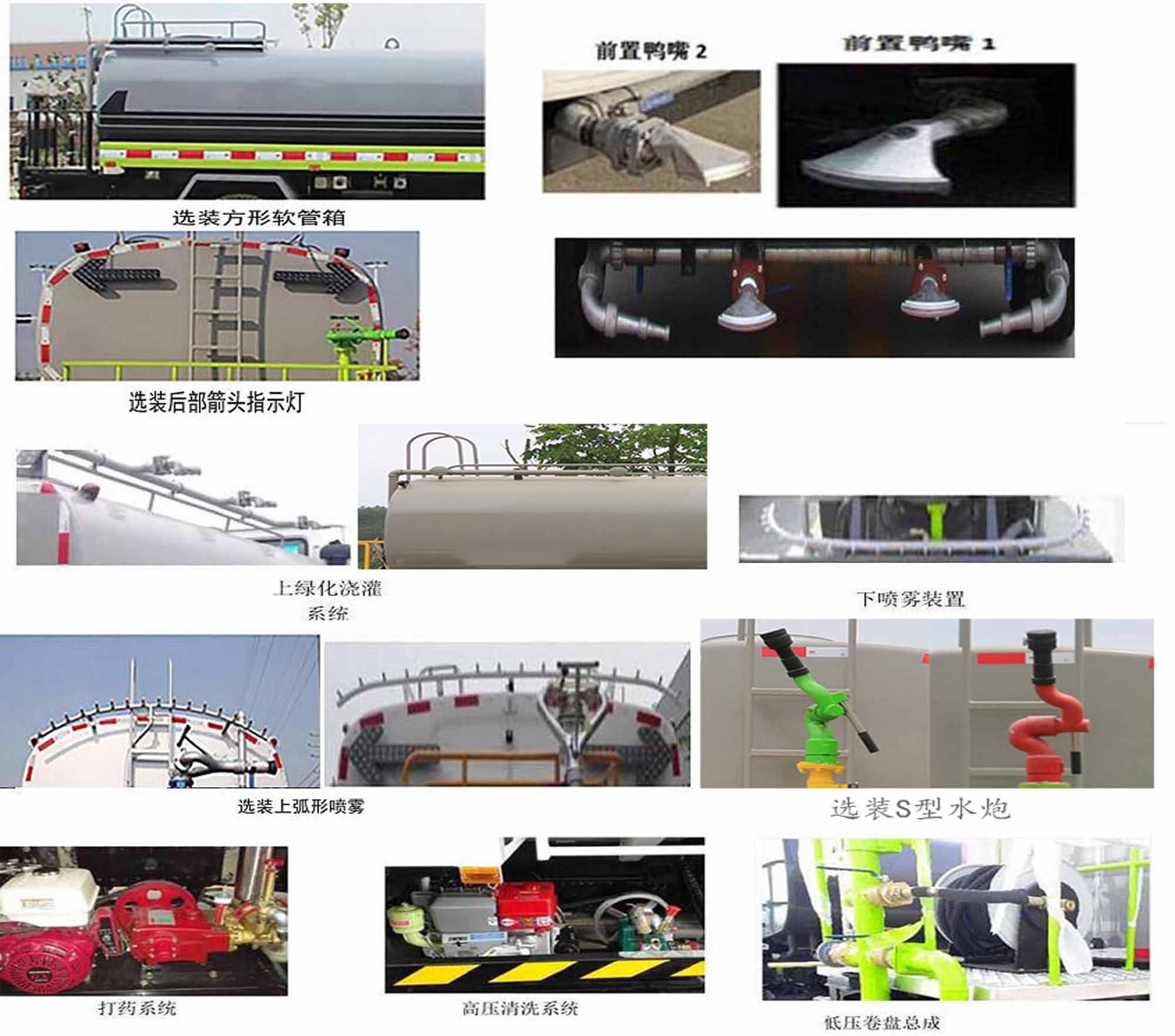 華通牌HCQ5167GSSEQ6灑水車公告圖片