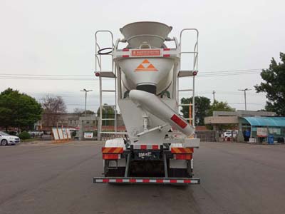 亞特重工牌TZ5310GJBDFCFT混凝土攪拌運輸車公告圖片