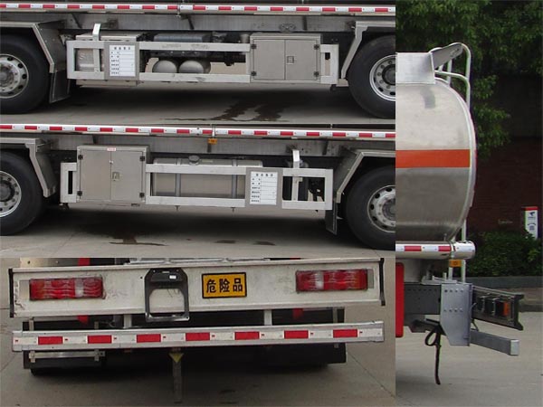 天威緣牌TWY5326GYYZ6L鋁合金運油車公告圖片