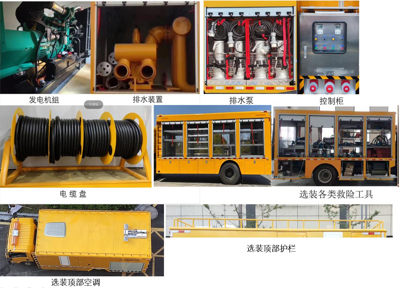 匠兴牌ZWJ5160XXHDFE1救险车公告图片