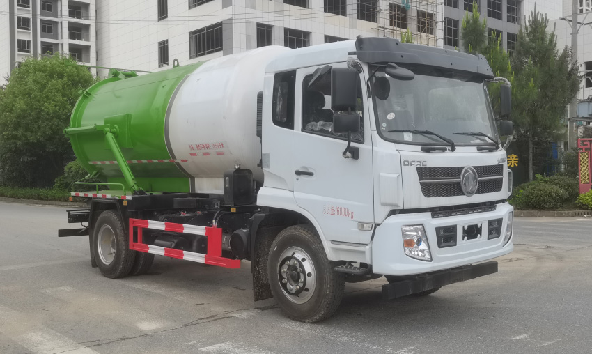 浩天星運(yùn)牌HTX5161GXWL6吸污車公告圖片