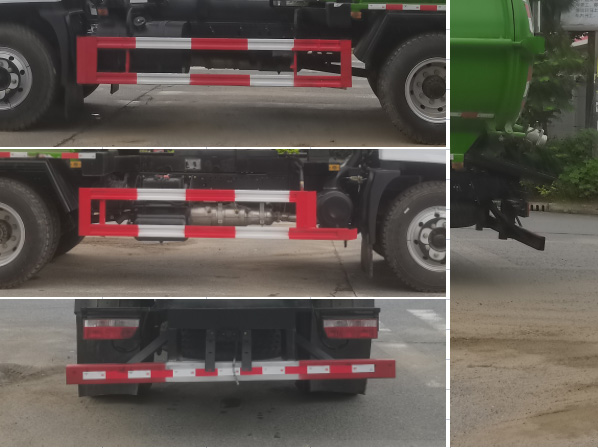 浩天星運(yùn)牌HTX5161GXWL6吸污車公告圖片