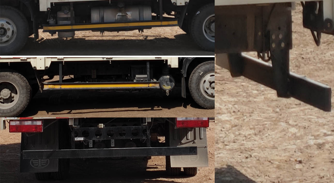 解放牌CA5040CCYP40K56L2E6A85倉柵式運輸車公告圖片