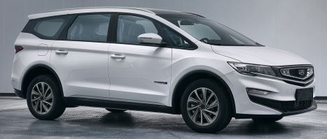 插电式混合动力多用途乘用车