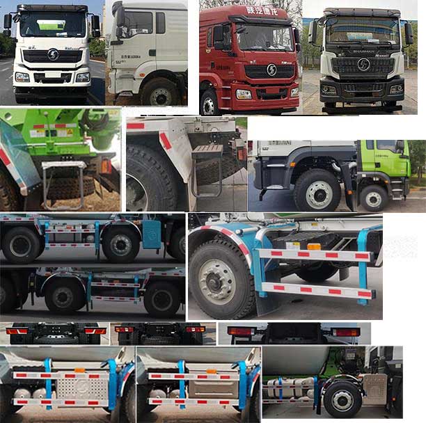 凌宇牌CLY5314GJB30E69混凝土攪拌運(yùn)輸車公告圖片